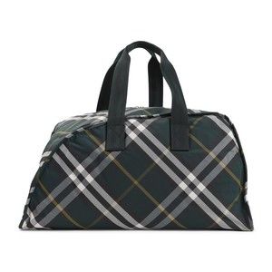 Burberry Check Motif Handbag - NWT